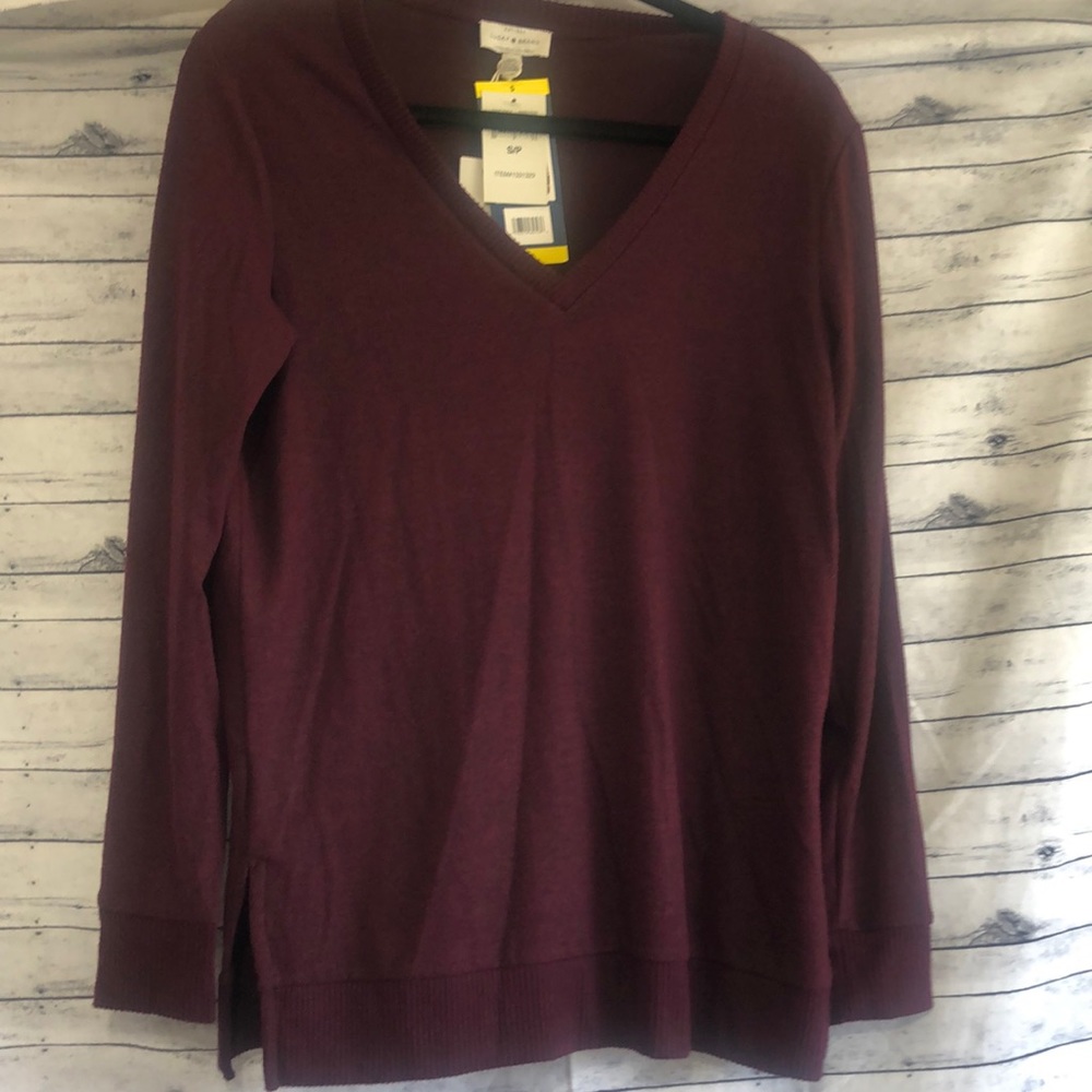 LUCKY BRAND  Long sleeve sweater